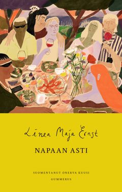 Linea Maja Ernst: Napaan asti -kansikuva