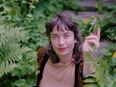 Kirjailija Linea Maja Ernst