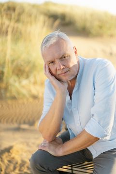 Kirjailija Petri Saari