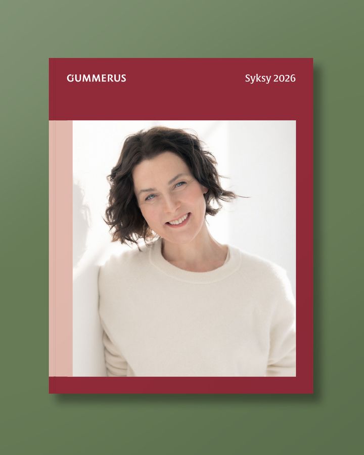 Gummeruksen syksy 2026 -kirjaluettelo on julkaistu