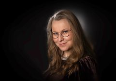 Kirjailija Marjo Näkki