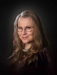 Kirjailija Marjo Näkki