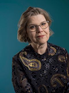 Kirjailija Terhi Kontio