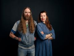 Bosse Hellsten ja Noora Mustajoki
