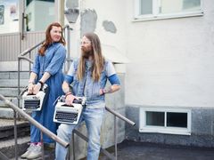 Noora Mustajoki ja Bosse Hellsten