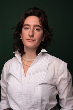 Kirjailija Yael van der Wouden