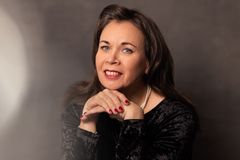 Kirjailija Päivi Alasalmi