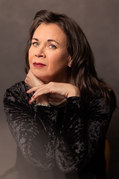 Kirjailija Päivi Alasalmi
