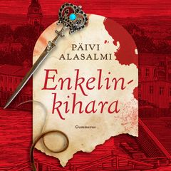 Päivi Alasalmi: Enkelinkihara, äänikirjan kansi
