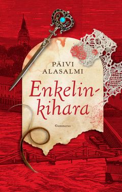 Päivi Alasalmi: Enkelinkihara, kansikuva