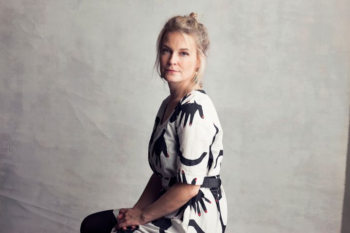 Kirjailija Silja Kejonen