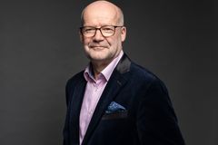 Kirjailija Matti Mörttinen