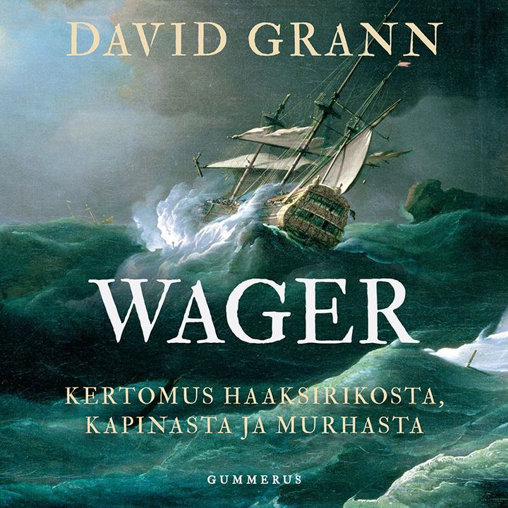 David Grann: Wager, äänikirjan kansi