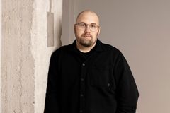 Kirjailija Marko-Oskari Lehtonen