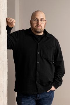 Kirjailija Marko-Oskari Lehtonen