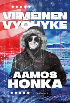 Aamos Honka: Viimeinen vyöhyke, kirjan kansikuva