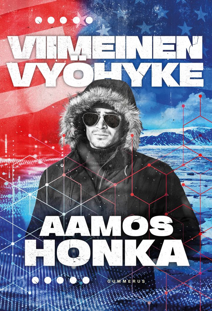 Aamos Honka: Viimeinen vyöhyke, kirjan kansikuva