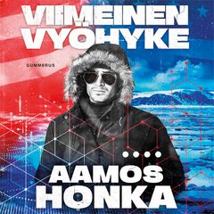 Aamos Honka: Viimeinen vyöhyke, äänikirjan kansikuva