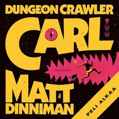 Dungeon Crawler Carl, äänikirjan kansi
