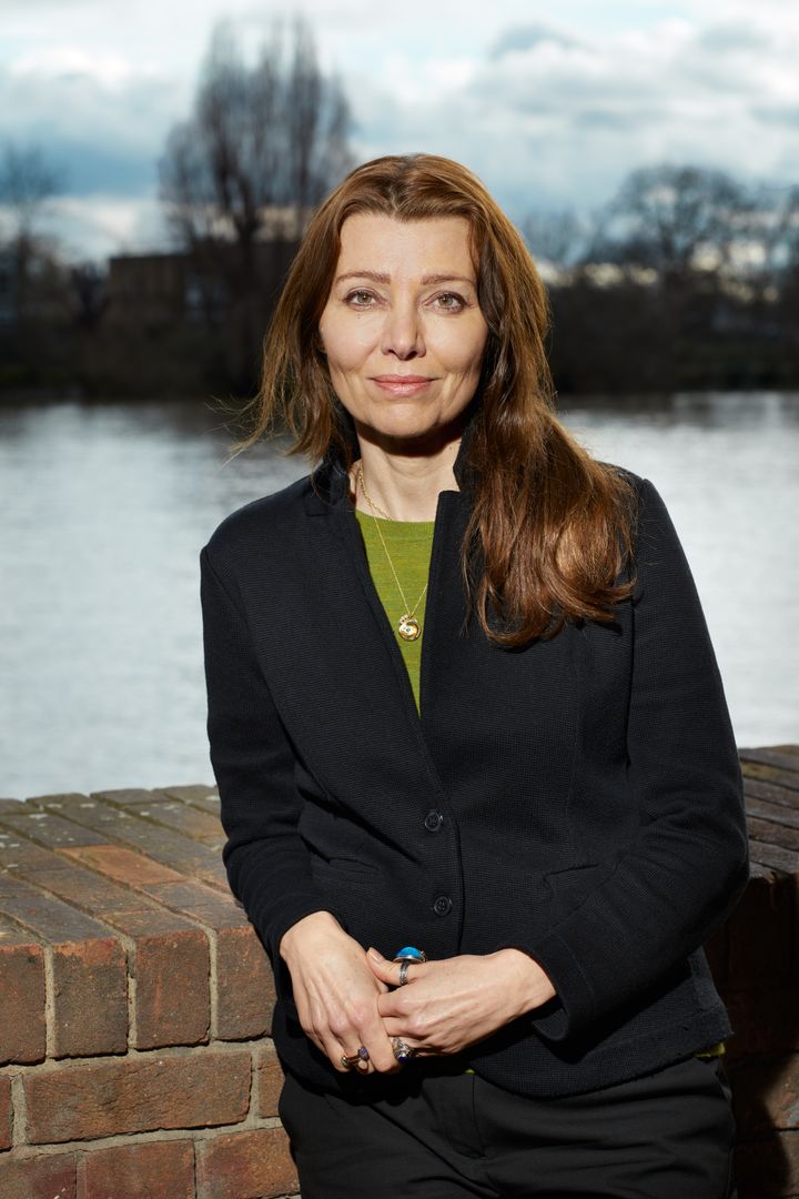 Kirjailija Elif Shafak