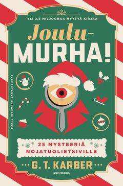G.T. Karber: Joulu-Murha! -kirjan kansikuva