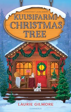 Laurie Gilmore: Kuusifarmi Christmas Tree, kirjan kan