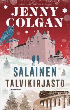 Jenny Colgan: Salainen talvikirjasto, kirjan kansikuva