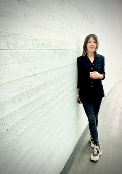 Kirjailija Rachel Cusk