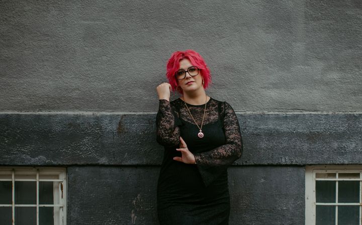 Kirjailija Nilla Kjellsdotter