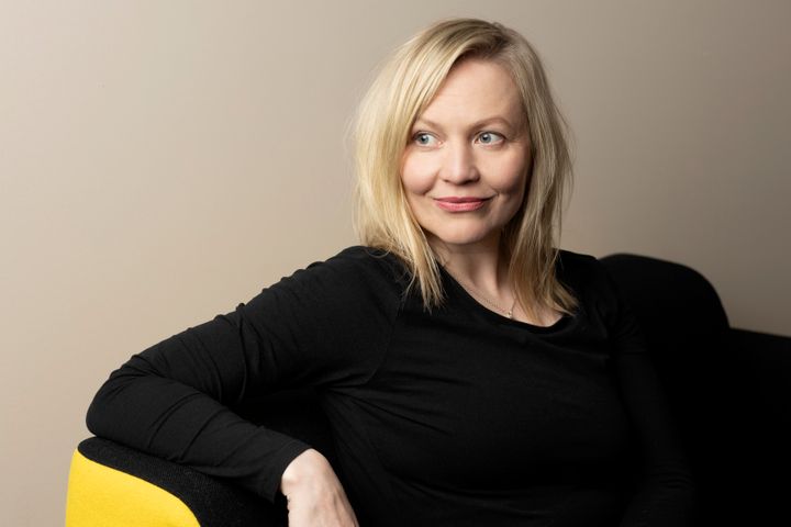 Kirjailija Taina Latvala