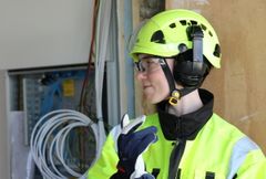 Sähköistysalan urakoitsijat toimivat jo vastuullisesti monella osa-alueella.