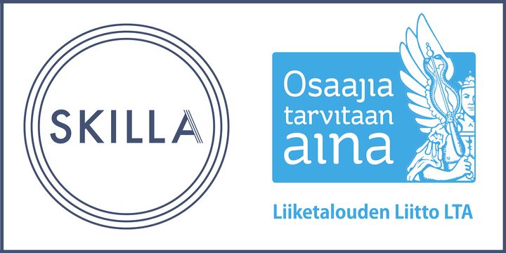 Skilla ja LTA yhdistävät voimansa Skillan brändin alle. Yhdistys ottaa käyttöönsä sloganin "Osaajia tarvitaan aina".