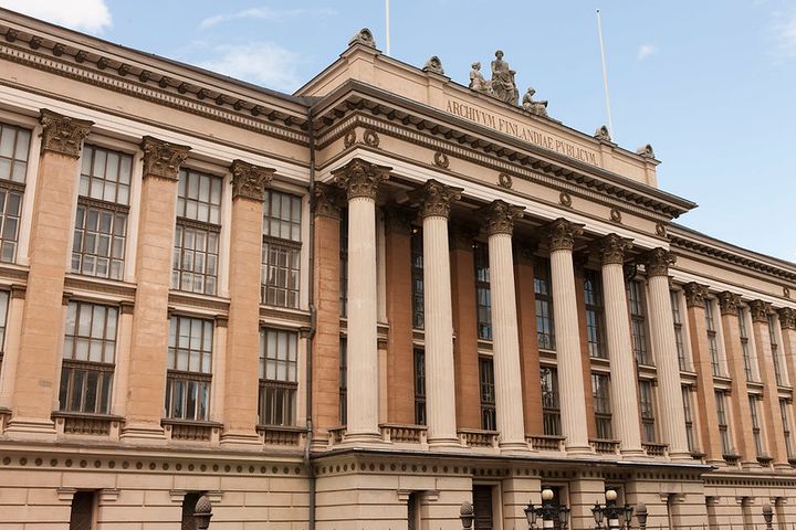 Kansallisarkisto ilmoitti perjantaina 20.3. uusista toimipisteiden lakkauttamisissuunnitelmista entisten lisäksi. (Kuva: Kansallisarkisto)