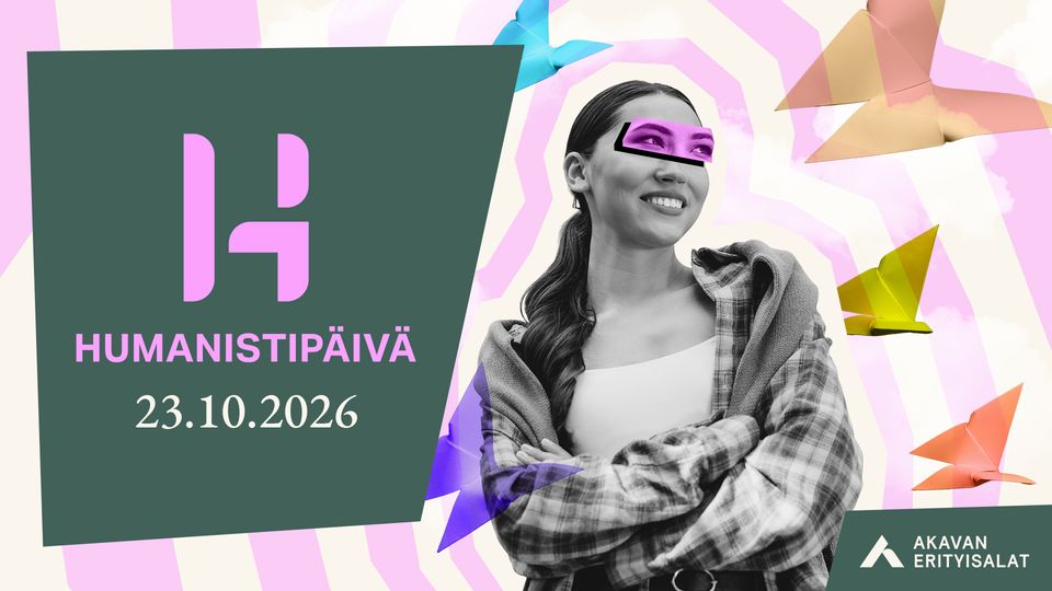 Humanistipäivä nostaa esille uusia näkökulmia humanistisen koulutuksen ja työn merkitykseen.
