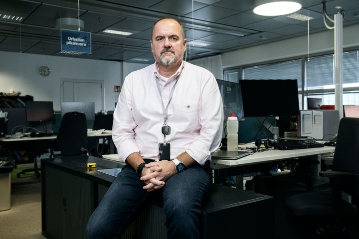 STT:n toimitusjohtaja Kimmo Laaksonen