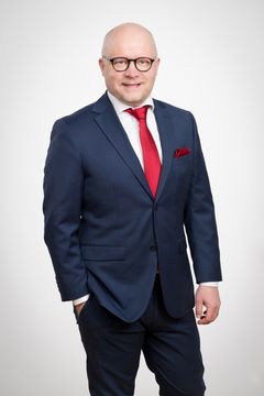 Toimitusjohtaja Aki Kangasharju
