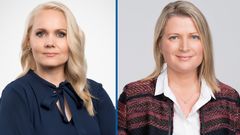 Etlan tutkimuspäällikkö Terhi Maczulskij sekä Filippiinien yliopiston tutkimusprofessori ja Etlan Research Fellow Katariina Nilsson Hakkala