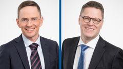 Etlan tutkimusjohtaja Antti Kauhanen ja Etlan tutkimusneuvonantaja Petri Rouvinen