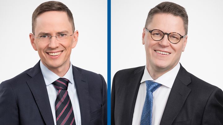 Etlan tutkimusjohtaja Antti Kauhanen ja Etlan tutkimusneuvonantaja Petri Rouvinen