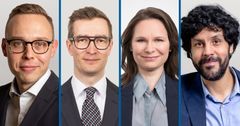 Suomi Areenan Suuressa talouskeskustelussa ovat mukana mm. Kokoomuksen Matias Marttinen, Vihreiden Oras Tynkkynen, Etlan Päivi Puonti ja Finnveran Mauri Kotamäki.