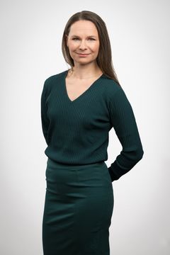 Etlan ennustepäällikkö Päivi Puonti