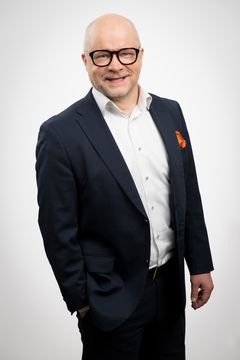 Etlan toimitusjohtaja Aki Kangasharju