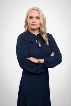 Etlan tutkimuspäällikkö Terhi Maczulskij