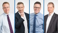 Etla-tutkimuksen ovat laatineet Etlan vanhempi tutkija Ilkka Ylhäinen (vas.), tutkimusjohtaja Jyrki Ali-Yrkkö, tutkimusneuvonantaja Petri Rouvinen ja vanhempi tutkija Mika Pajarinen.