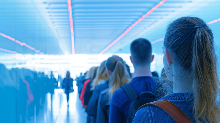 Suomi on hyvää kyytiä menossa kohti vähenevän väestön tilannetta, jollei sitten muuttoliike kompensoi matalaa hedelmällisyyttä. Julkaisu korostaa kahta mekanismia, jotka tekevät väestömuutoksesta hitaasti liikkuvan mutta väistämättömän, sanoo emeritusprofessori Juha Alho. Kuva: Midjourney.