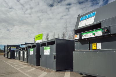 Artikkelin näyttökuva Salon K-Citymarketin Rinki-ekopiste avattu