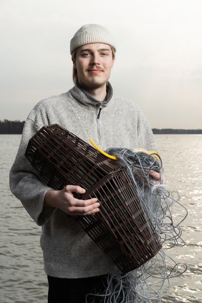 Liikkuvaan keräykseen voi tuoda havaspyydyksiä, jotka ovat passiivisia kalastusvälineitä eivätkä vaadi jatkuvaa valvontaa tai aktiivista käyttöä kalastajan toimesta.