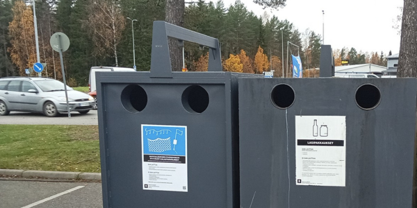 Kalastusvälineiden kierrätys