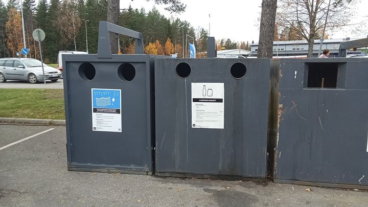 Havaspyydysten keräys