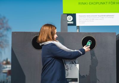 Rinki-ekopisteet palvelevat kuluttajia